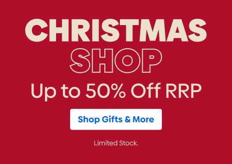 Christmas Shop - Up to 50% Off RRP