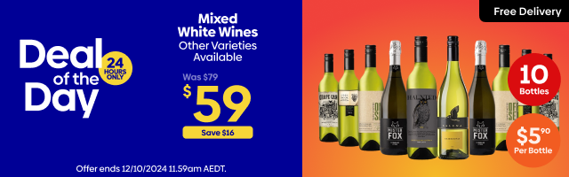 Mixed White Wine 10-Pack