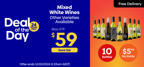 Mixed White Wine 10-Pack