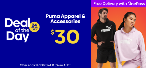 Puma Hoodies, Trackpants & Bags