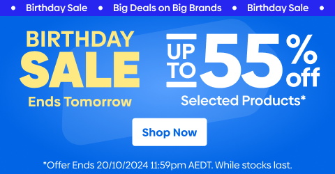 Catch Birthday Sale - Ends Tomorrow - Up to 55% Off Selected Items