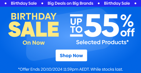 Catch Birthday Sale - On Now - Up to 55% Off Selected Items