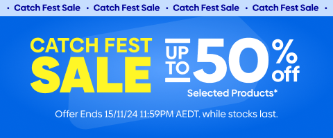 Catch Fest Sale