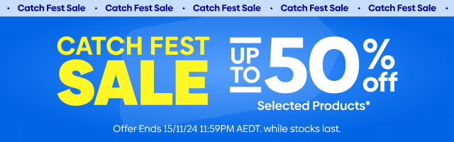 Catch Fest Sale