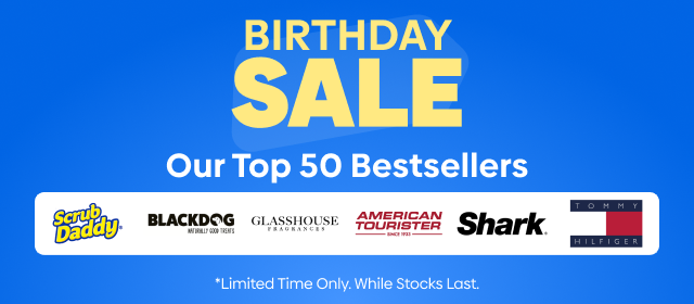 Birthday Sale - Top 50 Deals