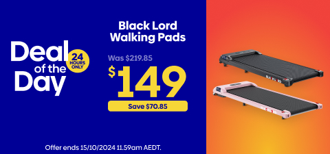 Black Lord Walking Pads