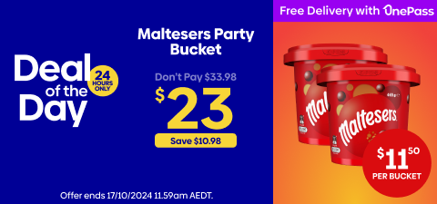 Maltesers Party Bucket 2-Pack