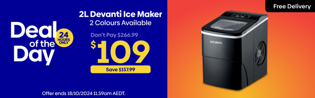 Devanti Portable Ice Maker