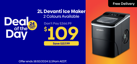 Devanti Portable Ice Maker