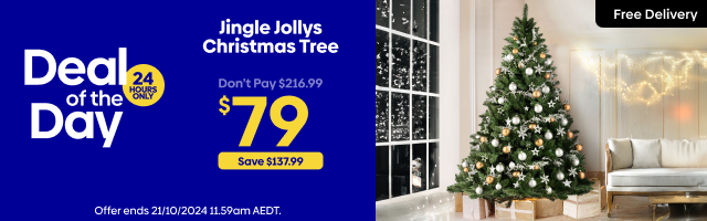 Jingle Jollys 2.4m Christmas Tree