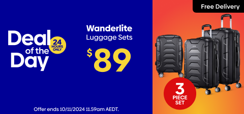 Wanderlite 3-Piece Luggage Sets