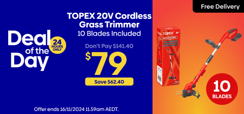 TOPEX Cordless Grass Trimmer