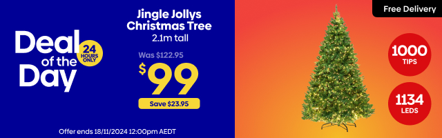 Jingle Jollys 2.1m Christmas Tree