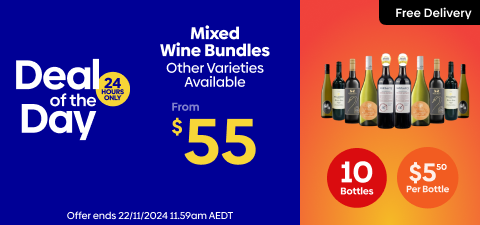 Mixed Red & White Wines 10-Pack