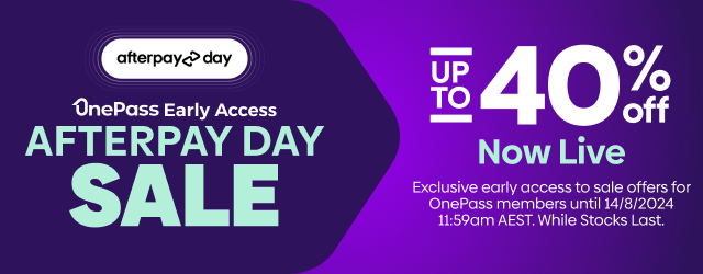 Afterpay Day OnePass Early Access