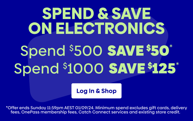 Spend and Save on Electronics