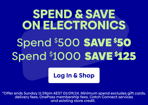 Spend and Save on Electronics