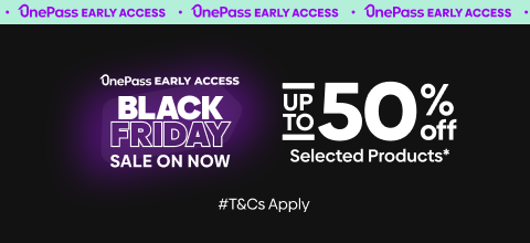 OnePass Early Access Black Friday Sale On Now