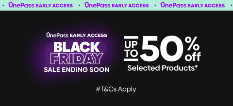 OnePass Early Access Black Friday Sale Ending Soon