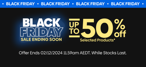 Black Friday Sale Ending Soon