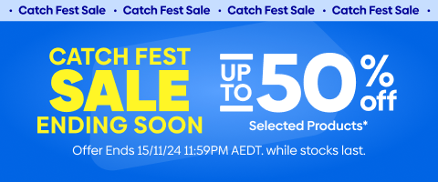 Catch Fest Sale