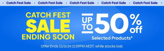 Catch Fest Sale