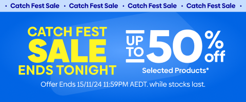 Catch Fest Sale