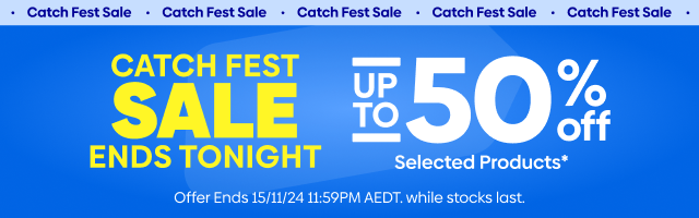 Catch Fest Sale