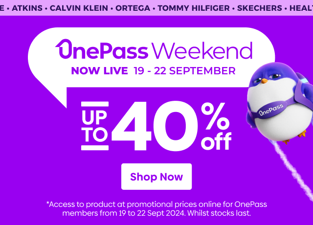 OnePass Weekend - Now Live