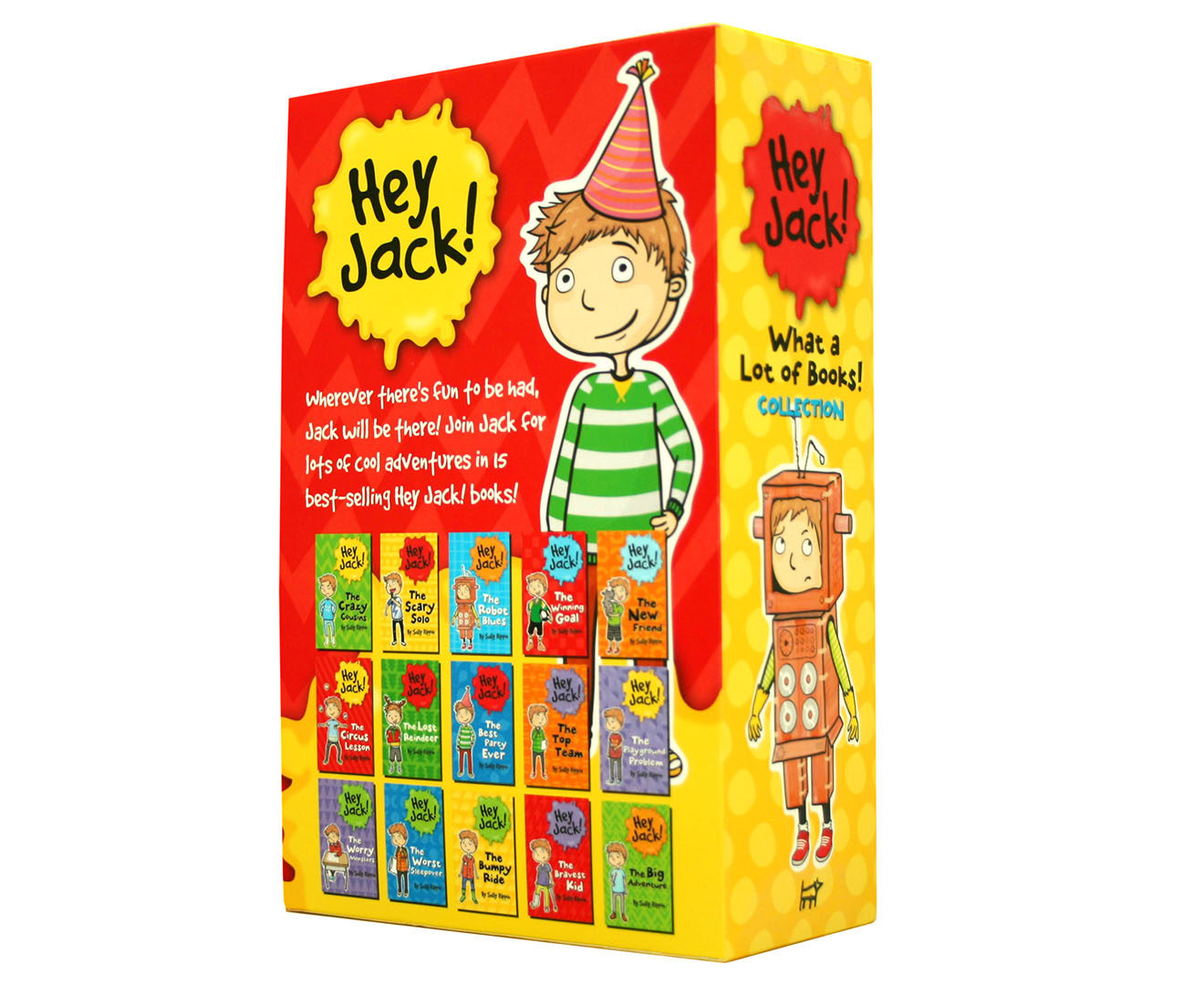 HEY Jack 15 Book BOX SET eBay