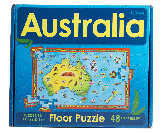 Australia 48-Piece Floor Puzzle