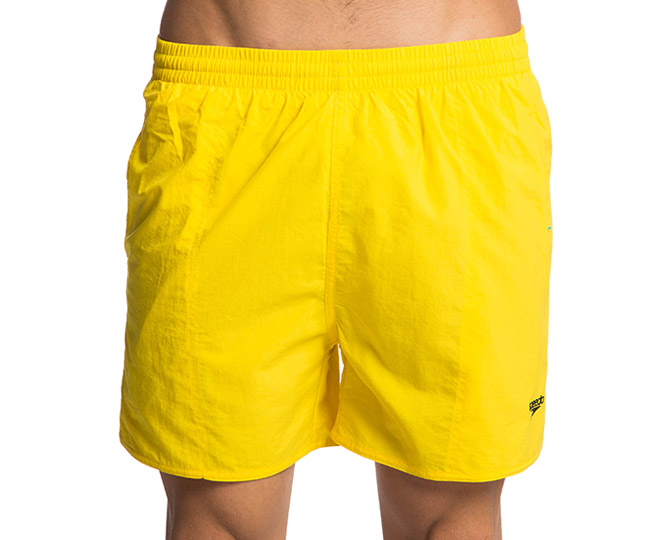 CatchOfTheDay.com.au | Speedo Men's Solid Leisure Shorts - Canary Yellow