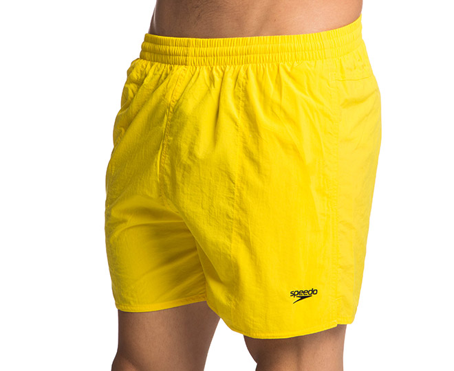 CatchOfTheDay.com.au | Speedo Men's Solid Leisure Shorts - Canary Yellow