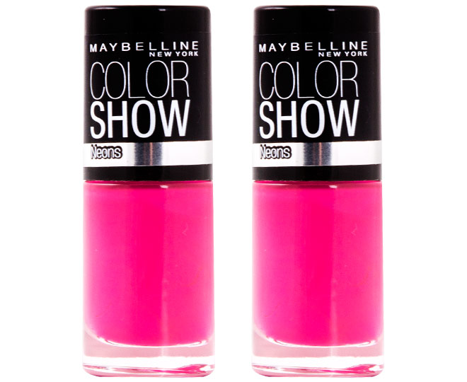 Color Show Bleached Neons Nail Polish - wide 7