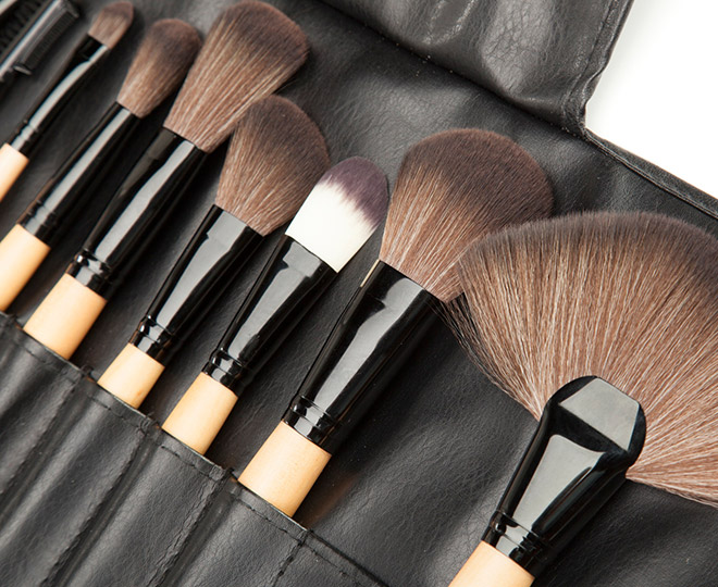 Set 32 makeup bella brushes piece zozo