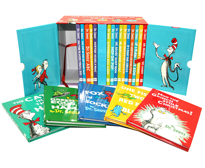 The Wonderful World of Dr. Seuss 20 Books Box Set Pack ...