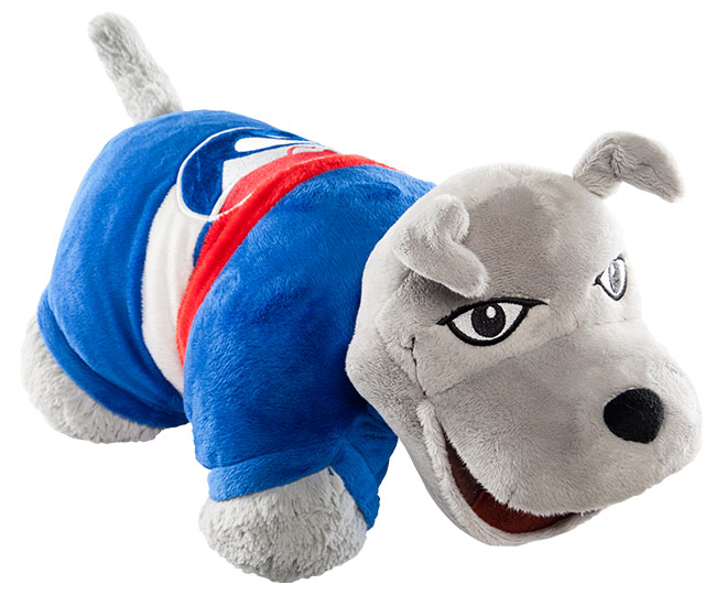 AFL 46cm Pillow Pet - Western Bulldogs