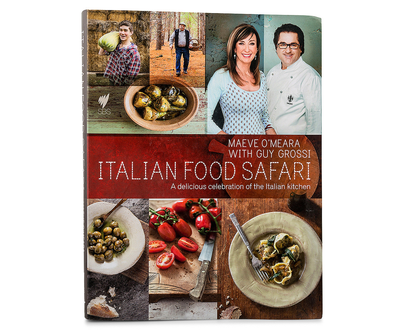 Italian Food Safari Cookbook