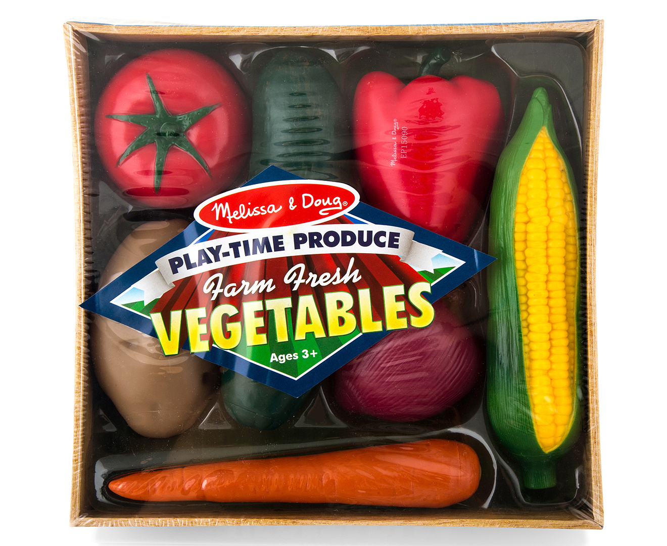 Melissa & Doug Play Time Produce - Vegetables