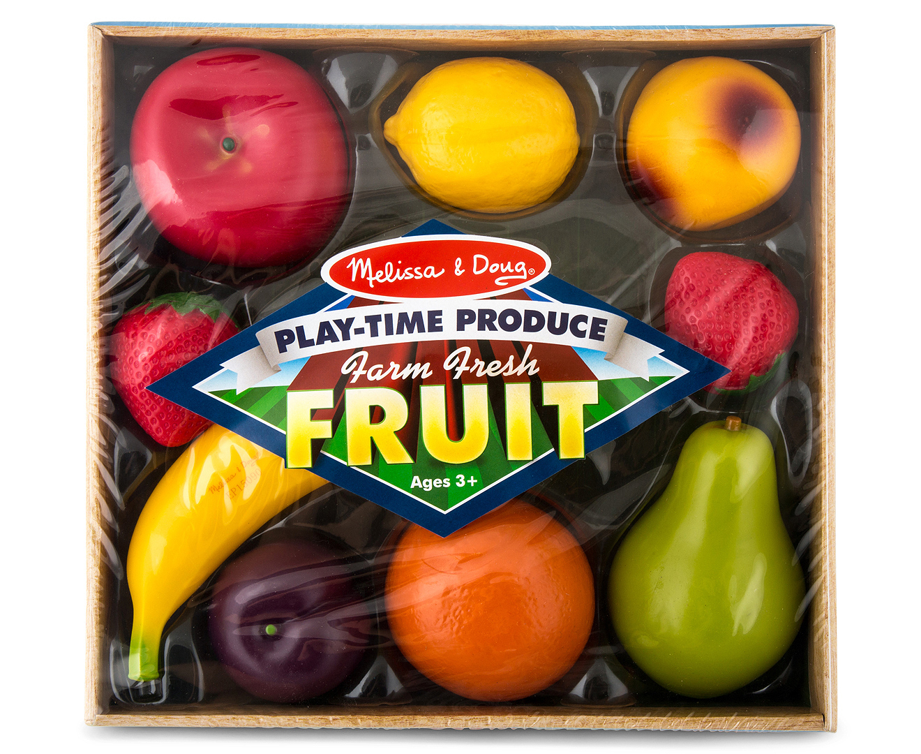 Melissa & Doug Play Time Produce - Fruit
