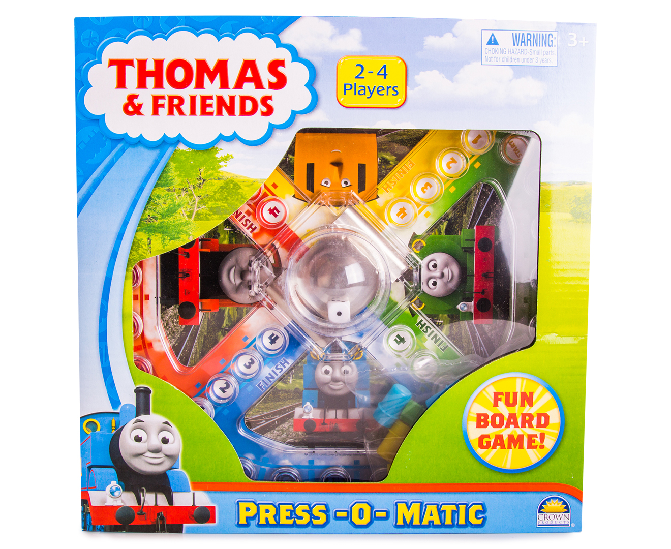 Thomas & Friends Press-O-Matic Board Game