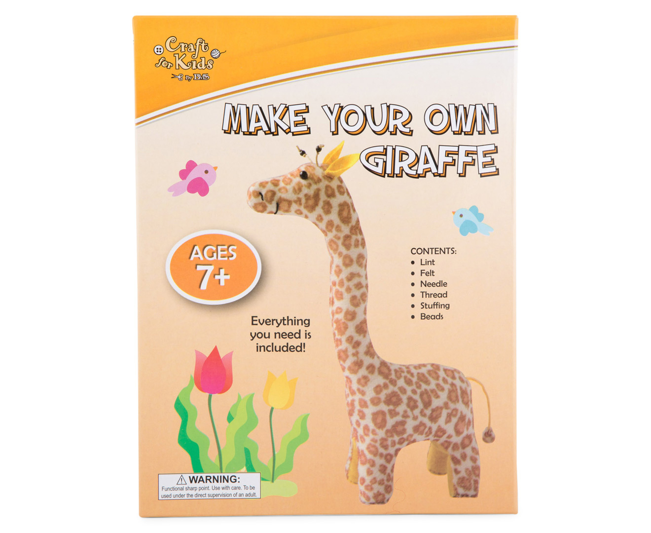 Craft for Kids Make Your Own Giraffe
