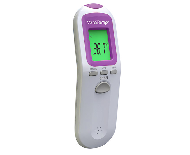 VeraTemp Non-Contact Baby Thermometer
