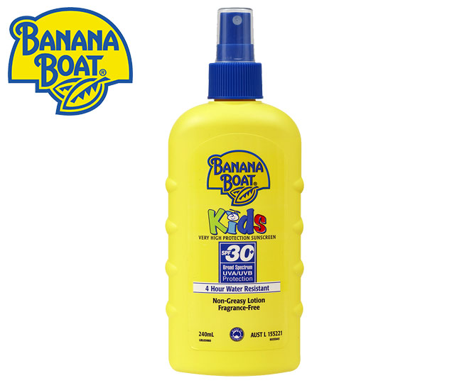 pump spray sunblock