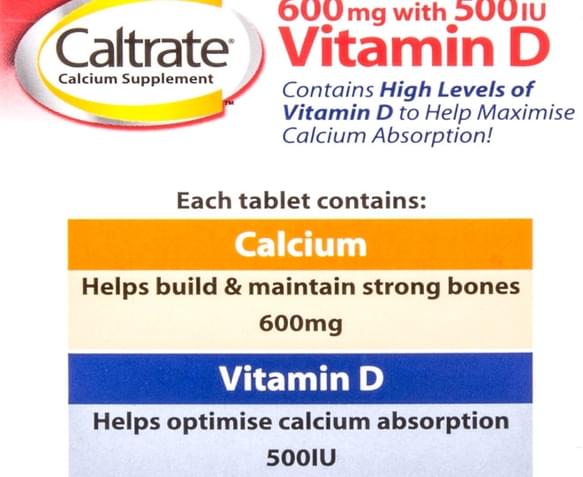 CatchOfTheDay.com.au | Caltrate Calcium Supplement 600mg ...