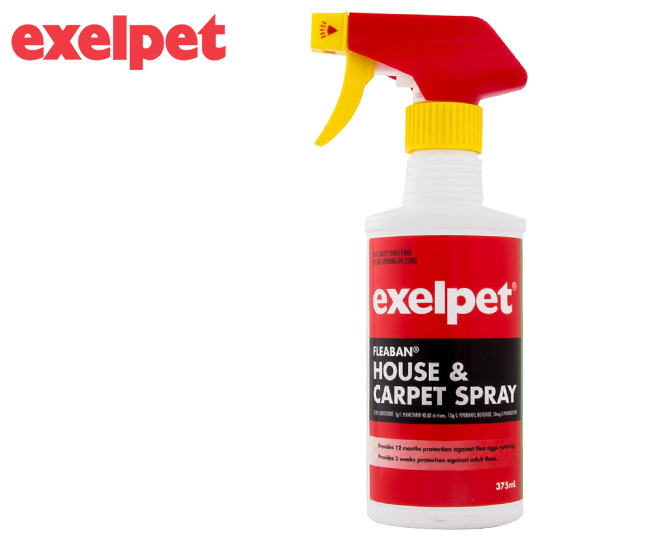 Exelpet Fleaban House & Carpet Spray 375mL