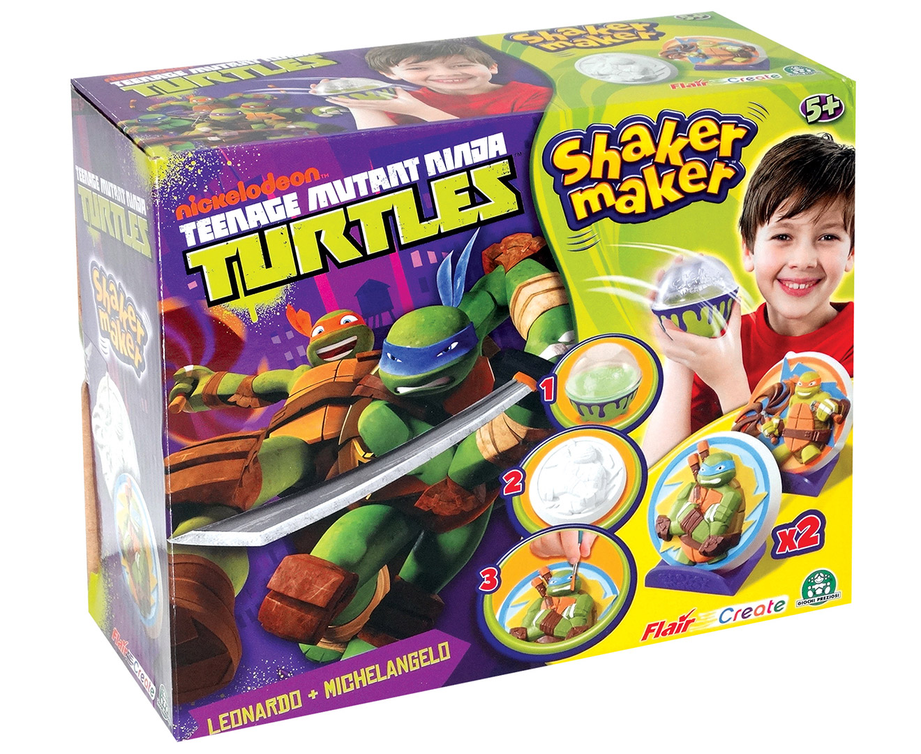 Teenage Mutant Ninja Turtles Shaker Maker | eBay