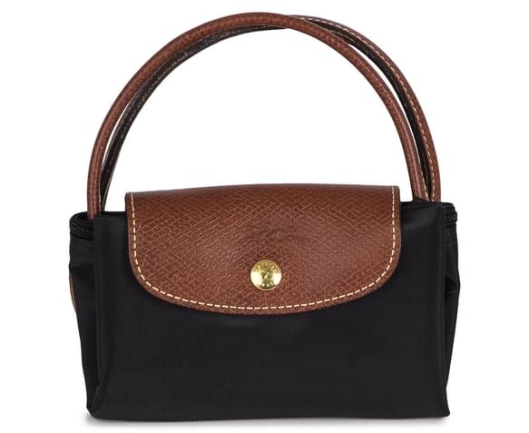 Longchamp Women's X-Small Le Pliage Handbag - Black 2