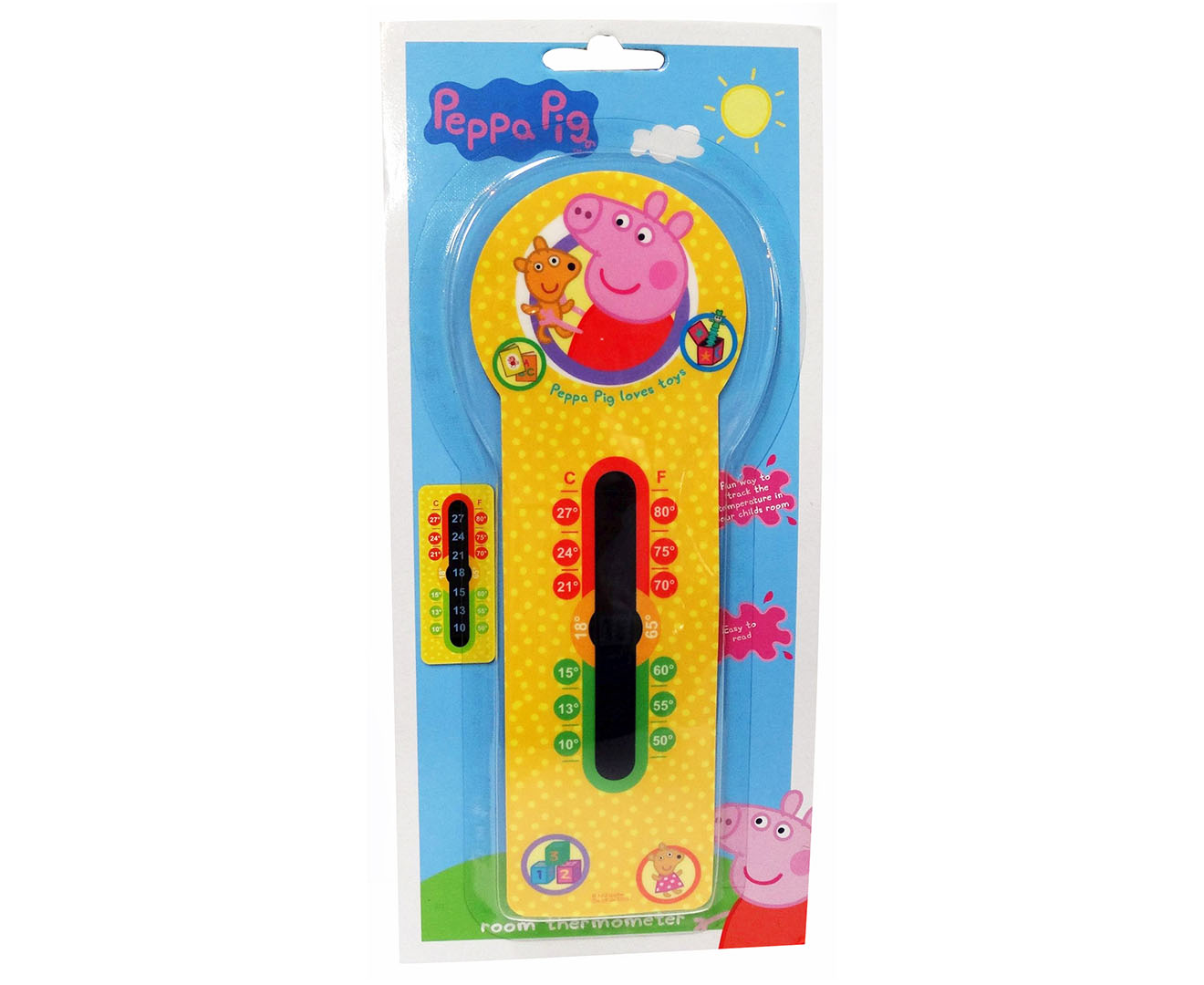 Peppa Pig Room Thermometer