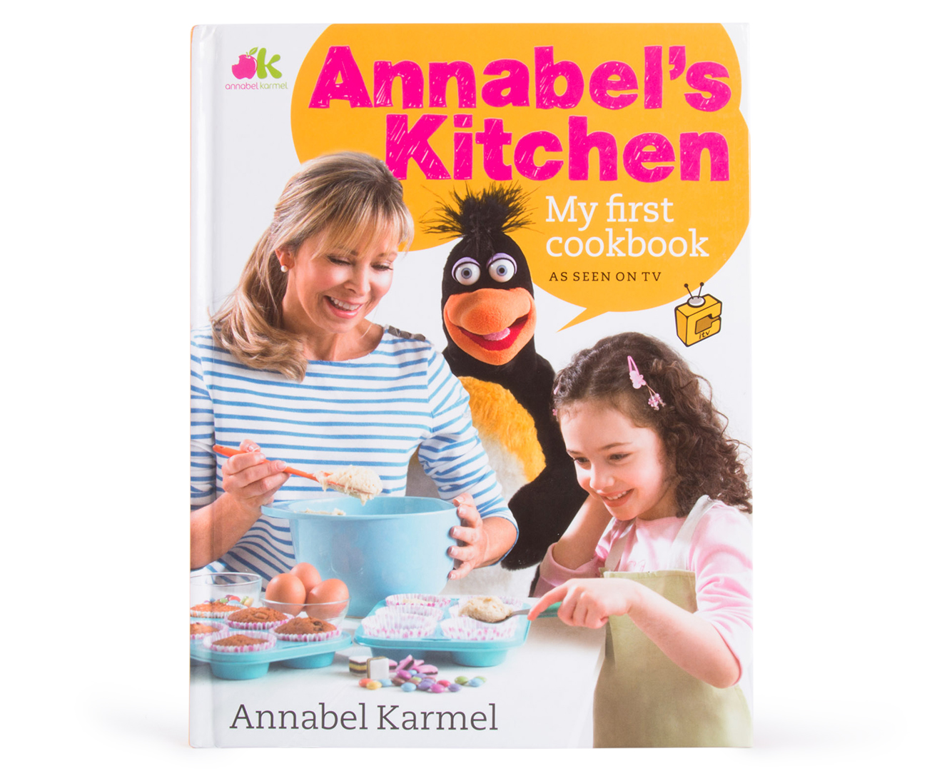 Scoopon Shopping | Annabel's Kitchen: My First Cookbook